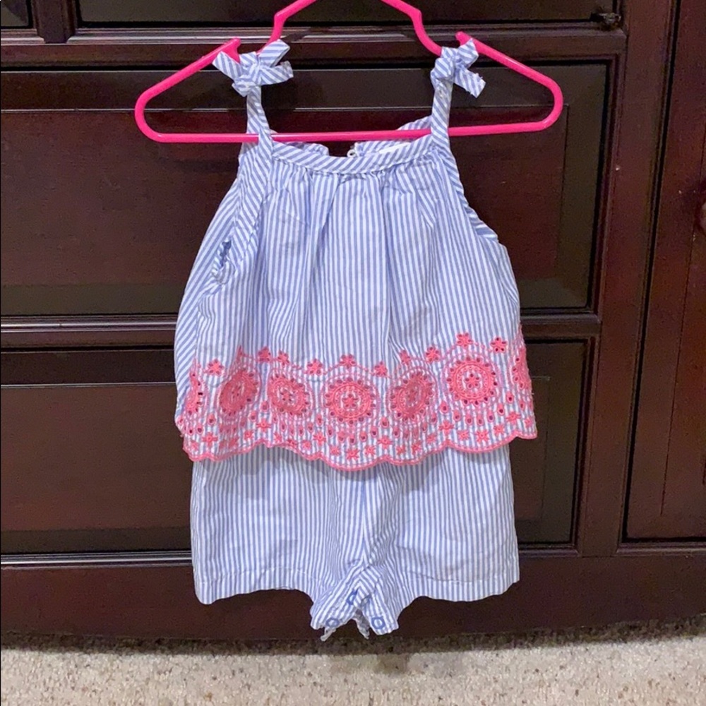 NWOT Baby Girl Romper